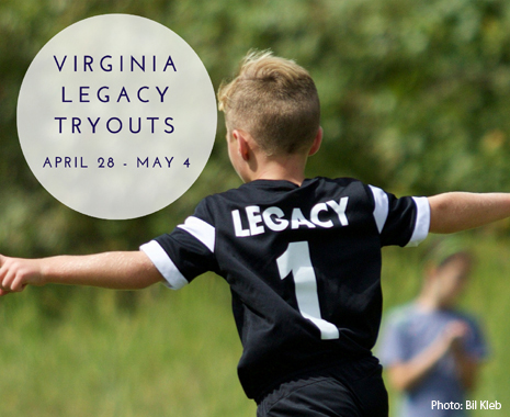 Legacy Announces 2017 Tryout Dates!