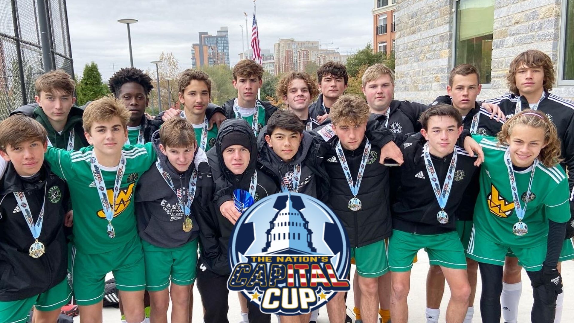 04 Boys and 05 Boys win Nations Capital Cup!