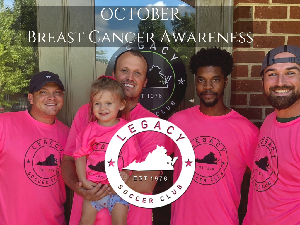 Legacy Supports Breast Cancer Month