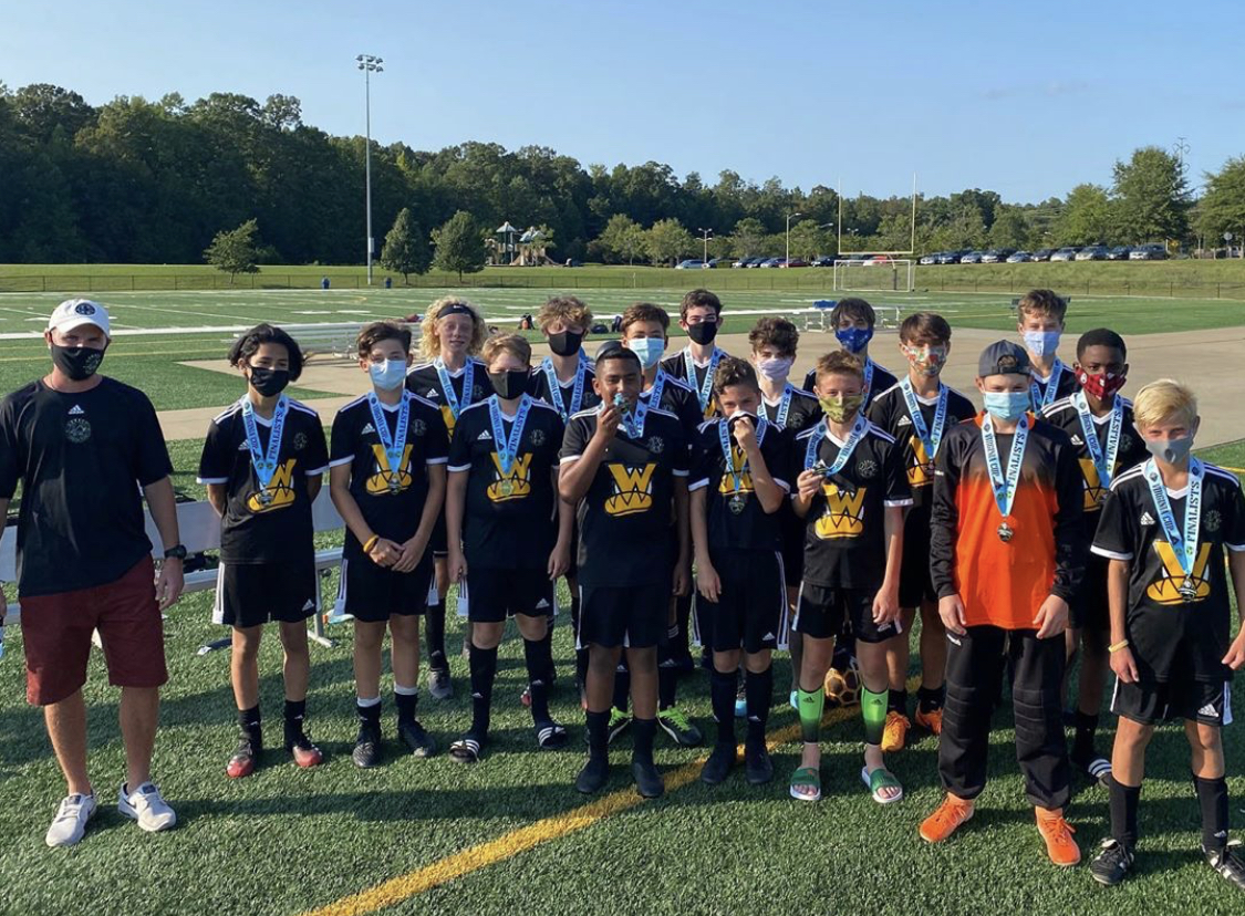 Six Legacy Boys Teams Reach Finals in Virginia Cup!