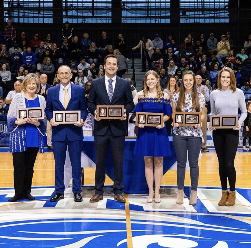 Steve Shaw and Sean Moriarty inducted into CNU Hall of Fame