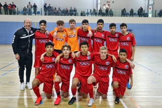 Caleb Lewis (2005 CCL Boys) represents USA Futsal in Barcelona!