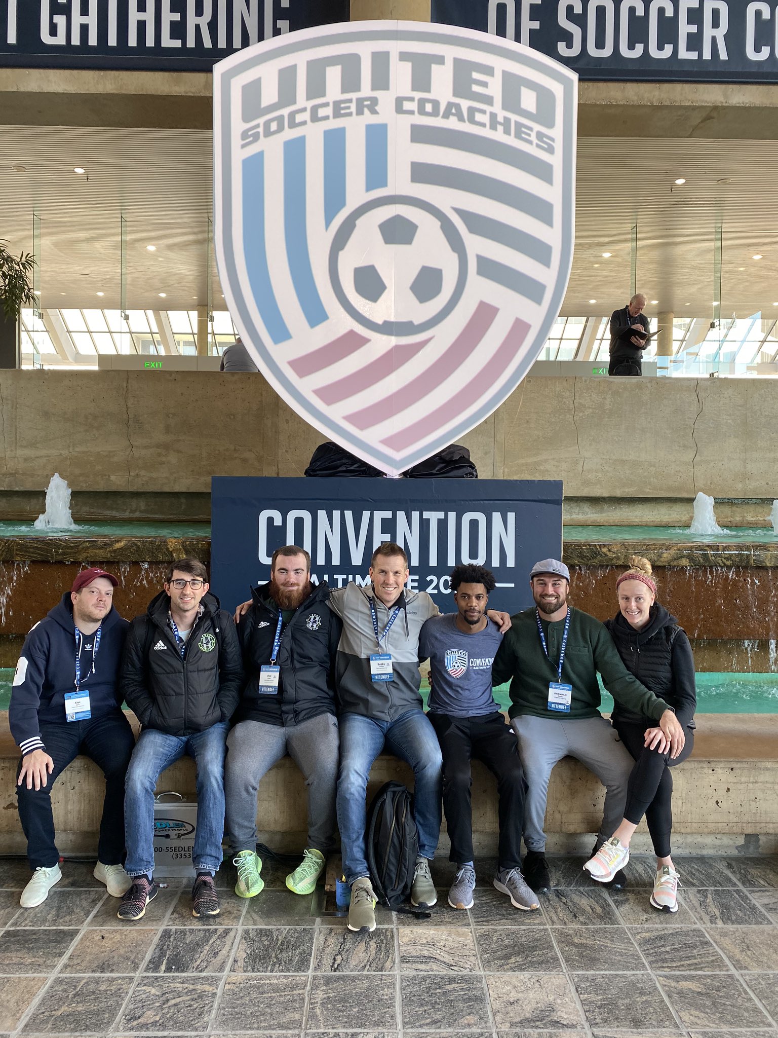 Legacy Staff Attends National Soccer Convention