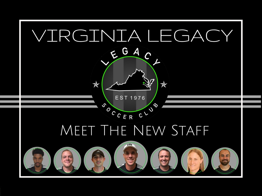 Meet the new Legacy Staff!