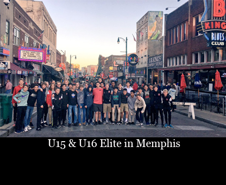 Legacy Boys Travel to Memphis