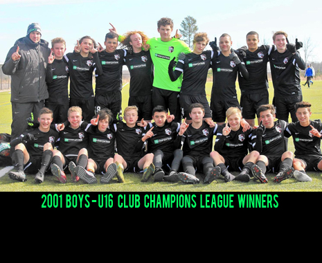 01' Boys Earn Milestone CCL League Finish