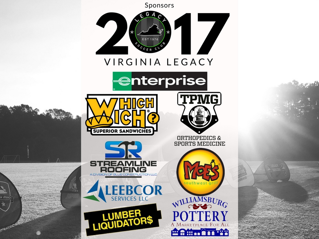 Meet the Legacy Sponsors!