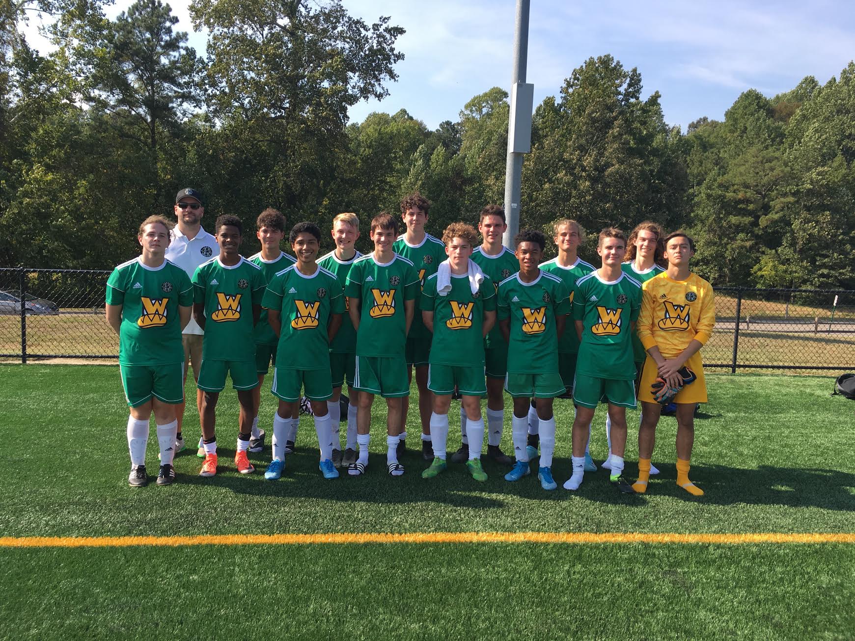 Columbus Day Weekend - Boys Recap!