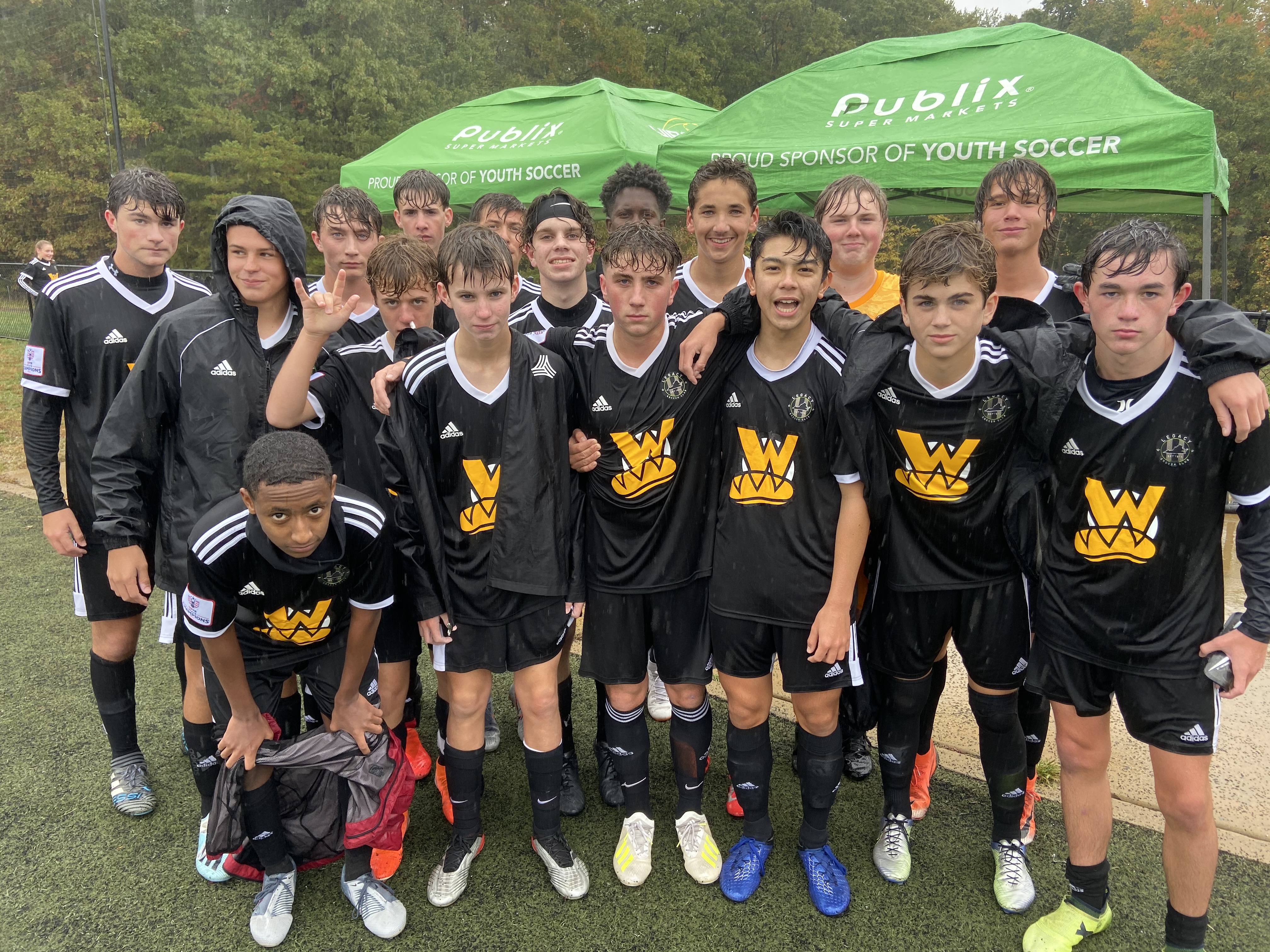 2004 Boys Fall in State Semi-Final