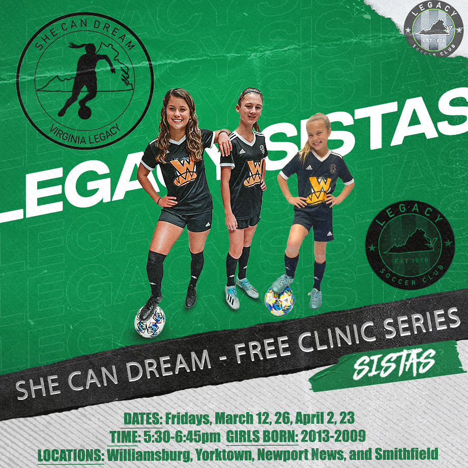 She Can Dream FREE All Girls Clinic Series