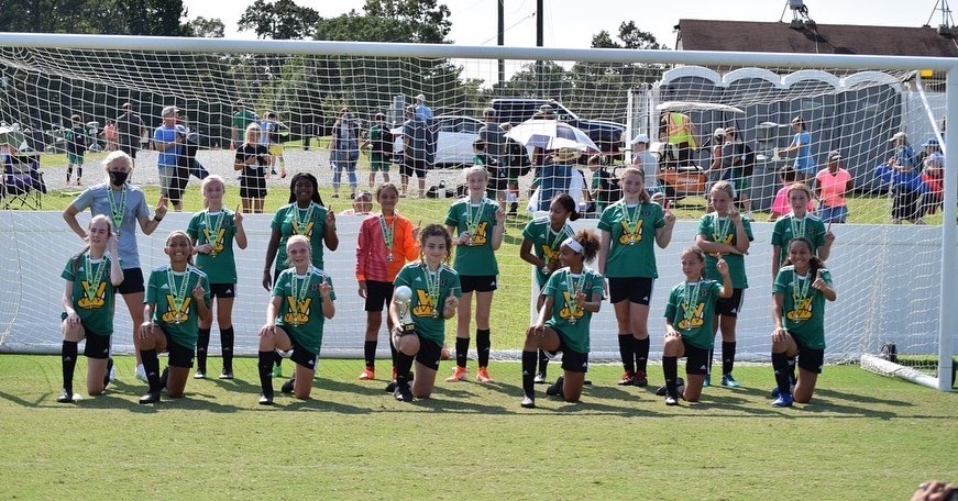 Legacy Sistas have a Successful weekend at VA Cup!