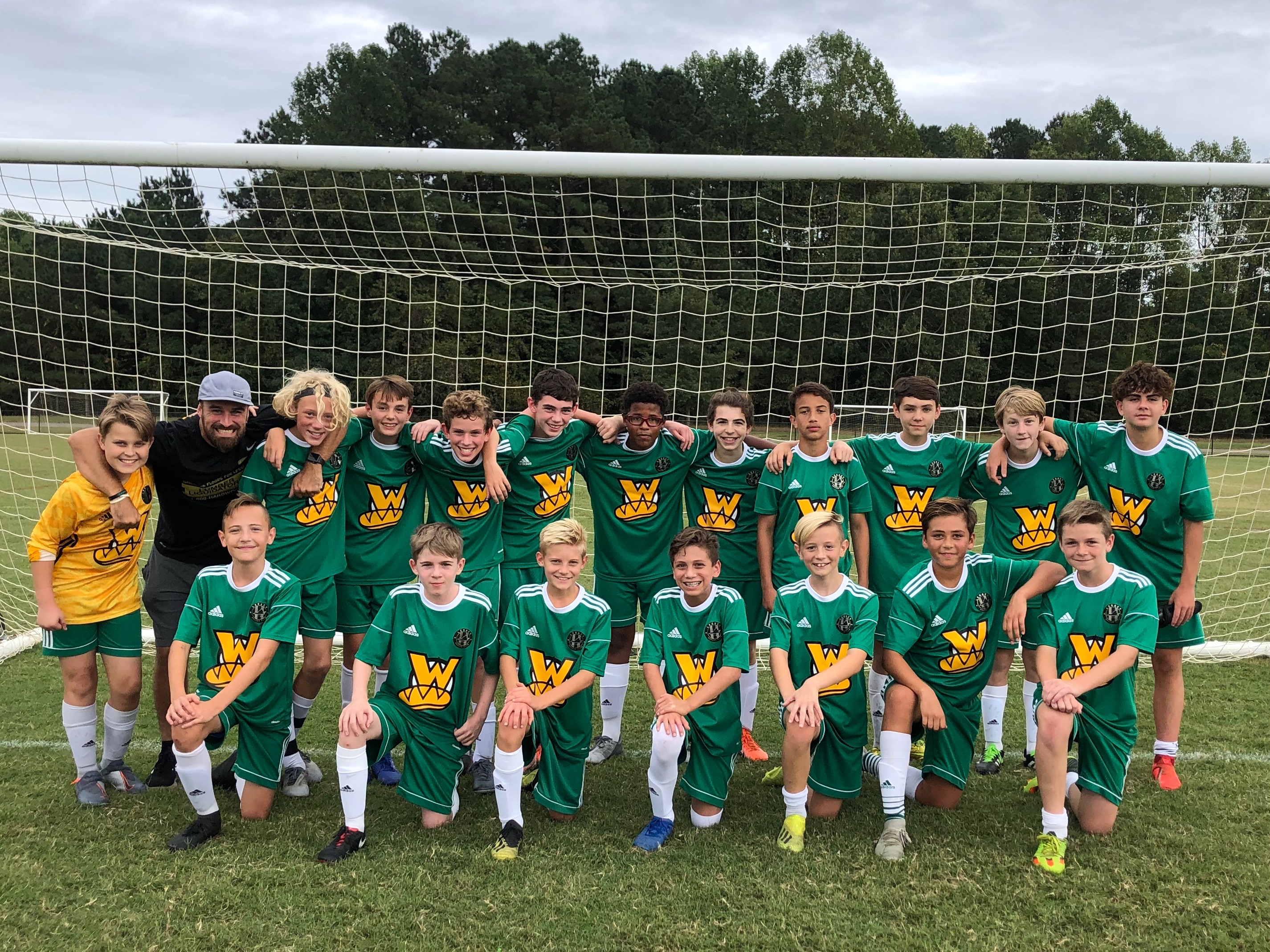 2006 Williamsburg Wizards Win League 